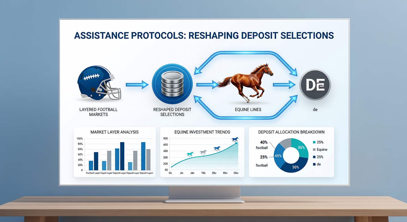 Mobile app screen displaying assistance chat guiding deposit choice for horse racing and live dealer sections
