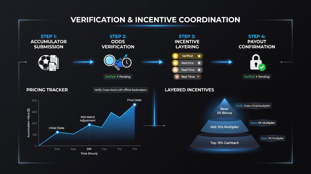 Live dealer session screenshot within a betting app showing incentive notifications tied to verification status during table game rounds