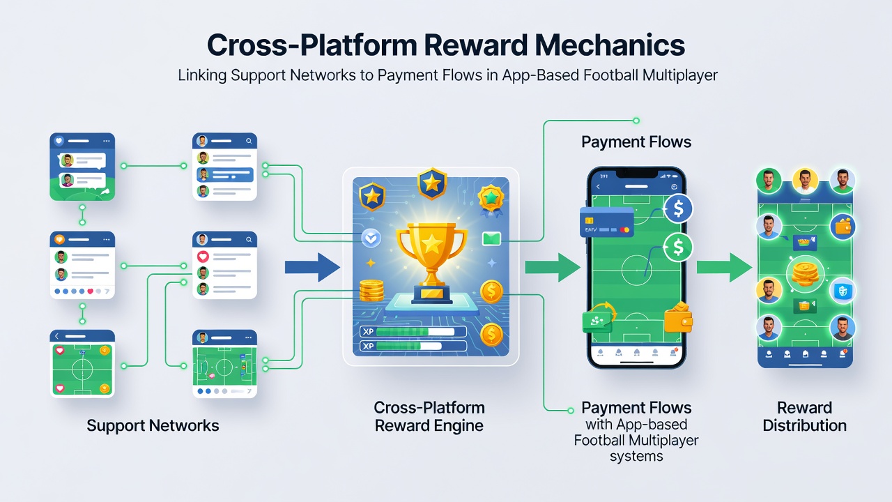 Flow diagram illustrating how support interactions connect to payment processing in betting apps