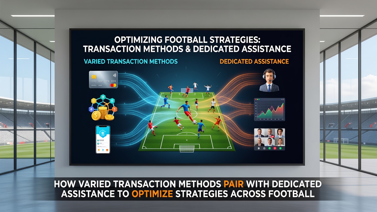 Support services guiding users through transaction options for varied betting activities