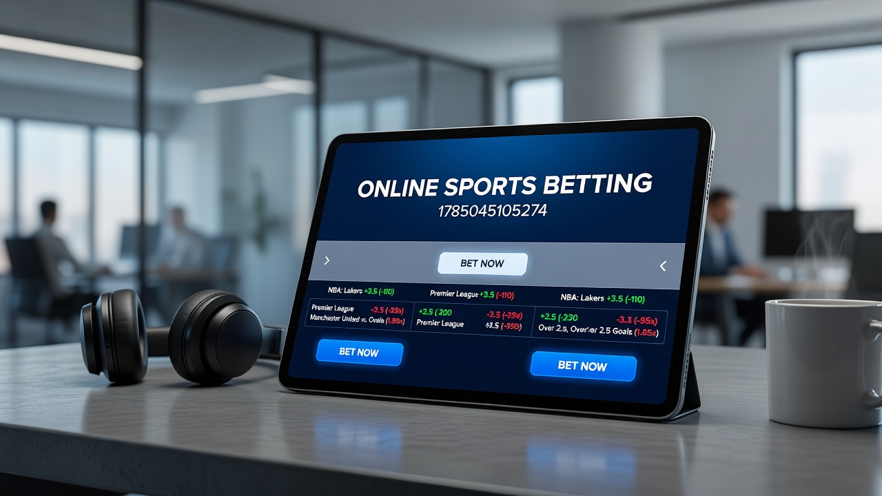 Mobile app interface displaying live sports betting options and transaction history