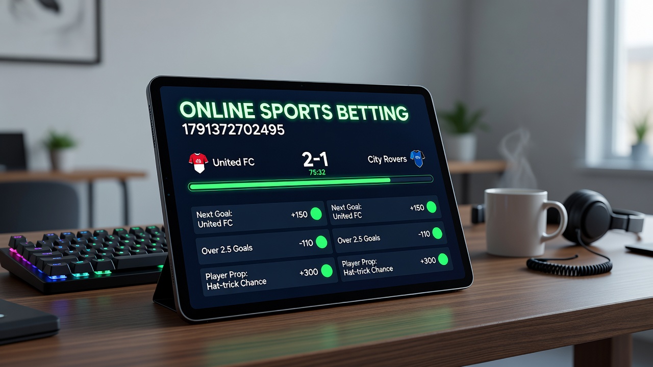 Diverse group of users engaging with mobile sports betting apps during a live soccer match