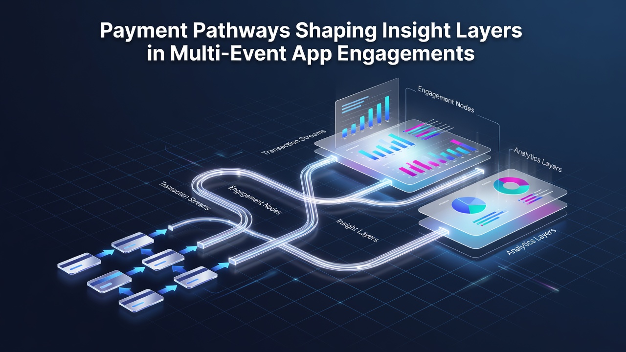 Dashboard view of layered insights derived from payment data across soccer, racing, and casino engagements in a betting application